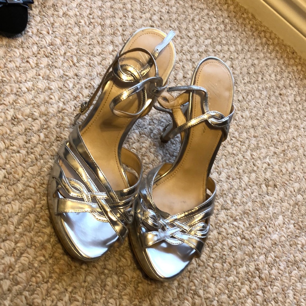 sliver heels